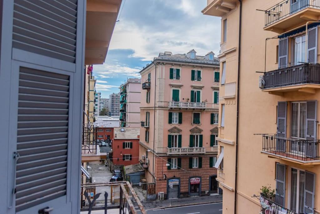 Genova-Tra Mare E Centro Storico Leilighet Eksteriør bilde